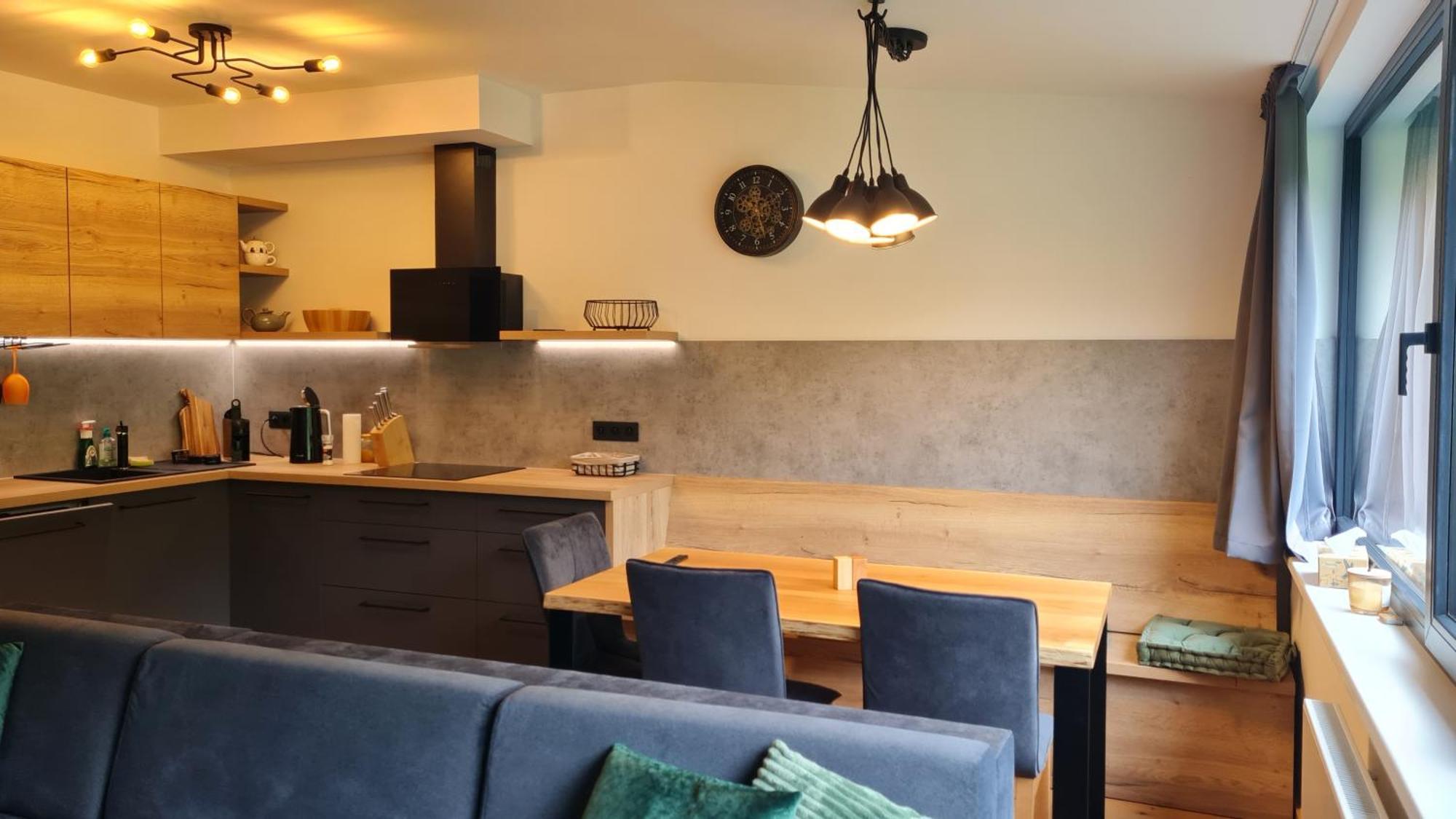Krasny Apartman U Sjezdovky V Janskych Laznich ทรุตนอฟ ภายนอก รูปภาพ