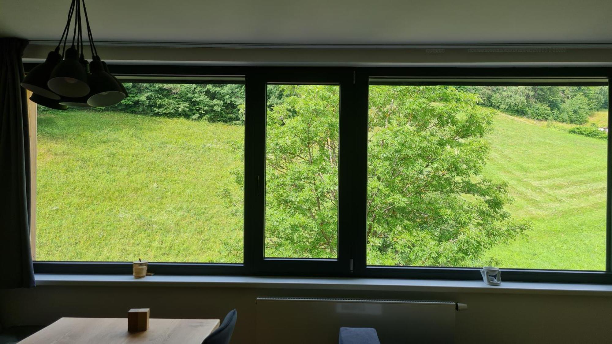 Krasny Apartman U Sjezdovky V Janskych Laznich ทรุตนอฟ ภายนอก รูปภาพ